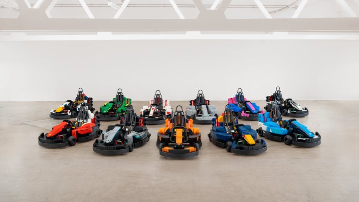LEGO monoposty na GP Velké Británie 2026