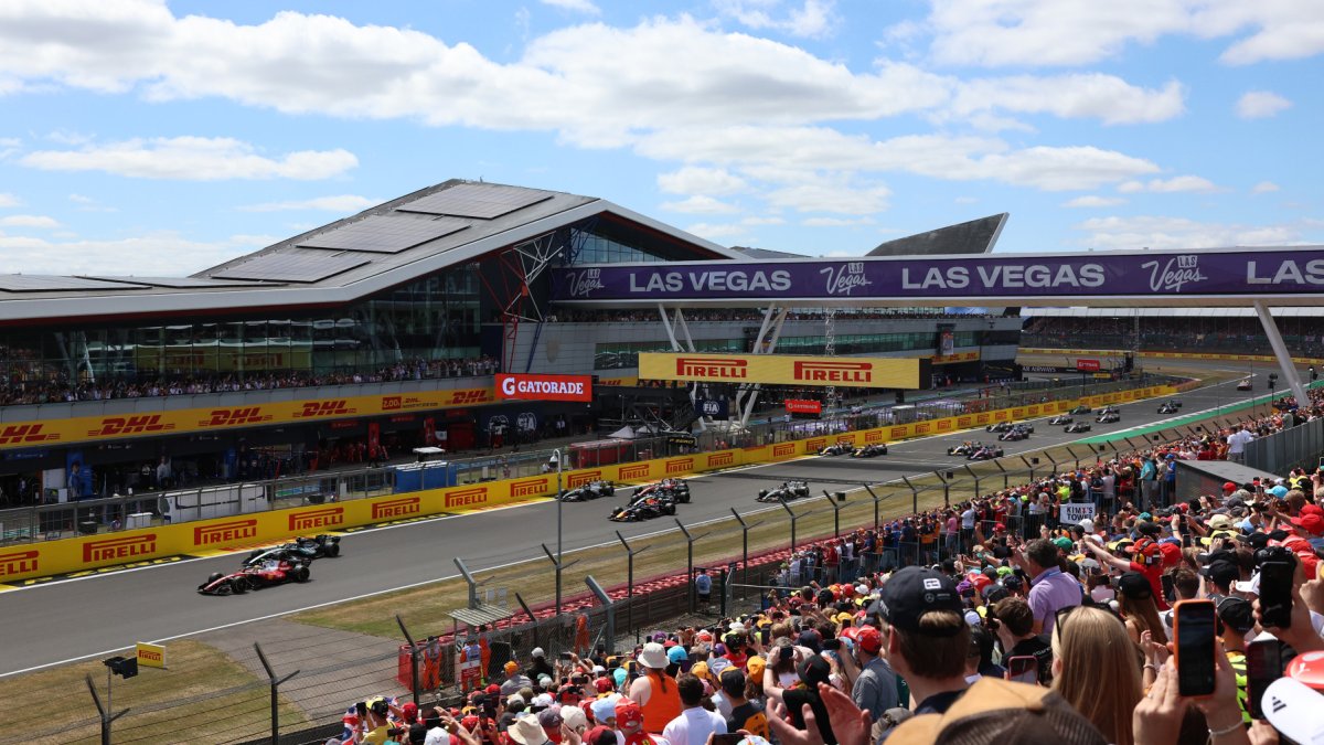 Sprint GP Velké Británie