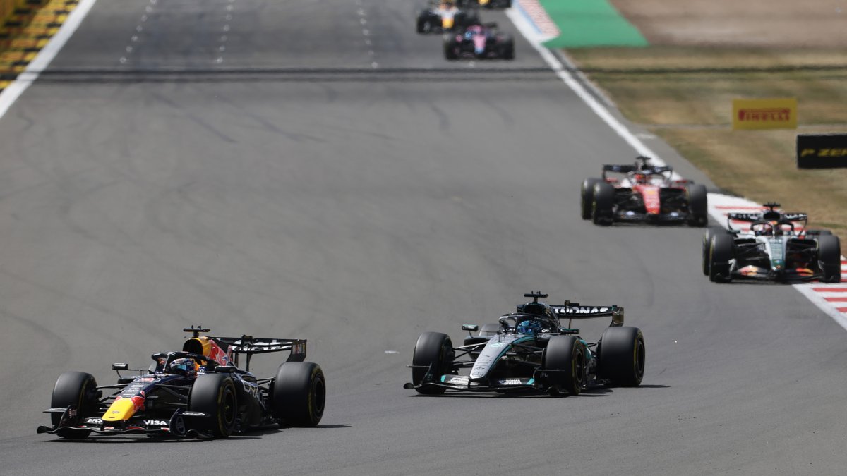 Sprint GP Velké Británie