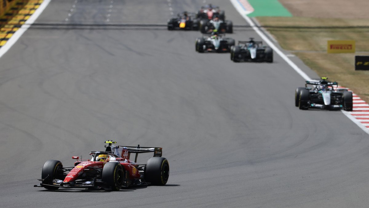 Sprint GP Velké Británie
