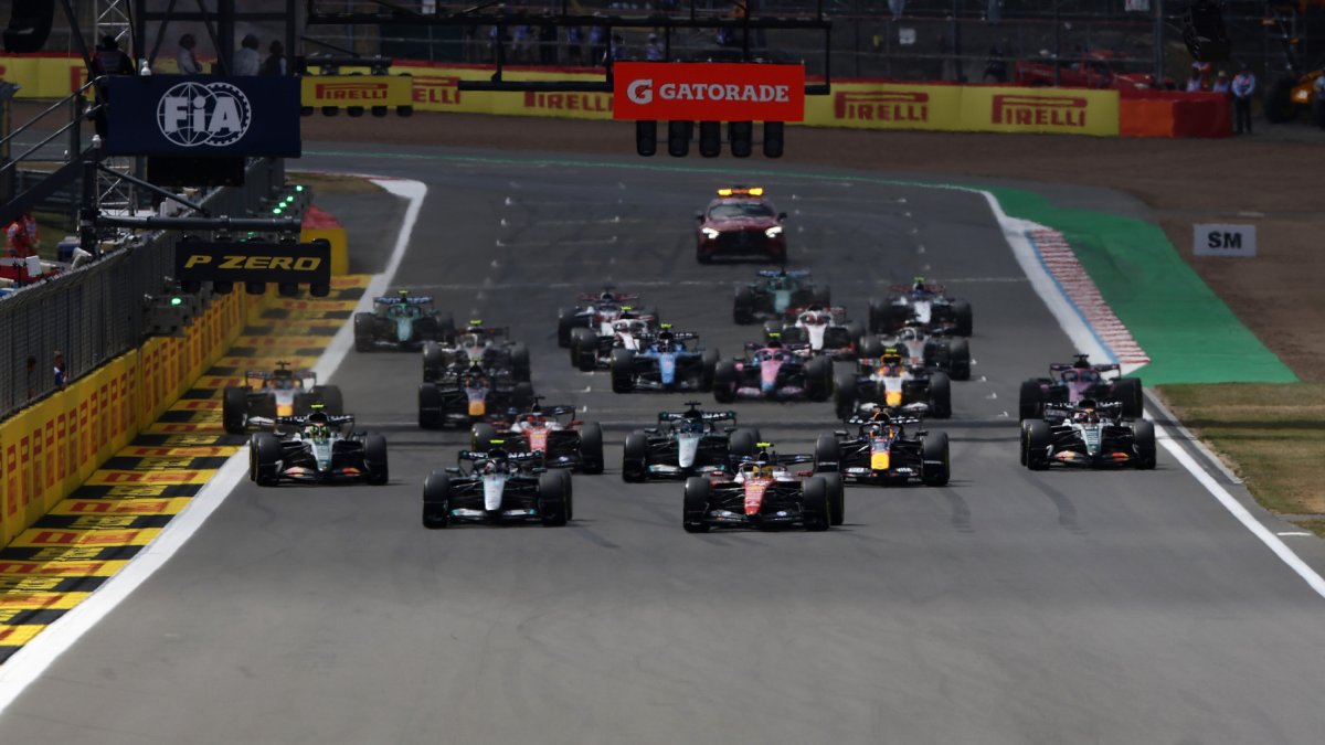 Sprint GP Velké Británie