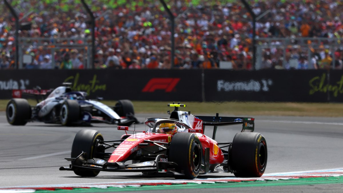 Sprint GP Velké Británie