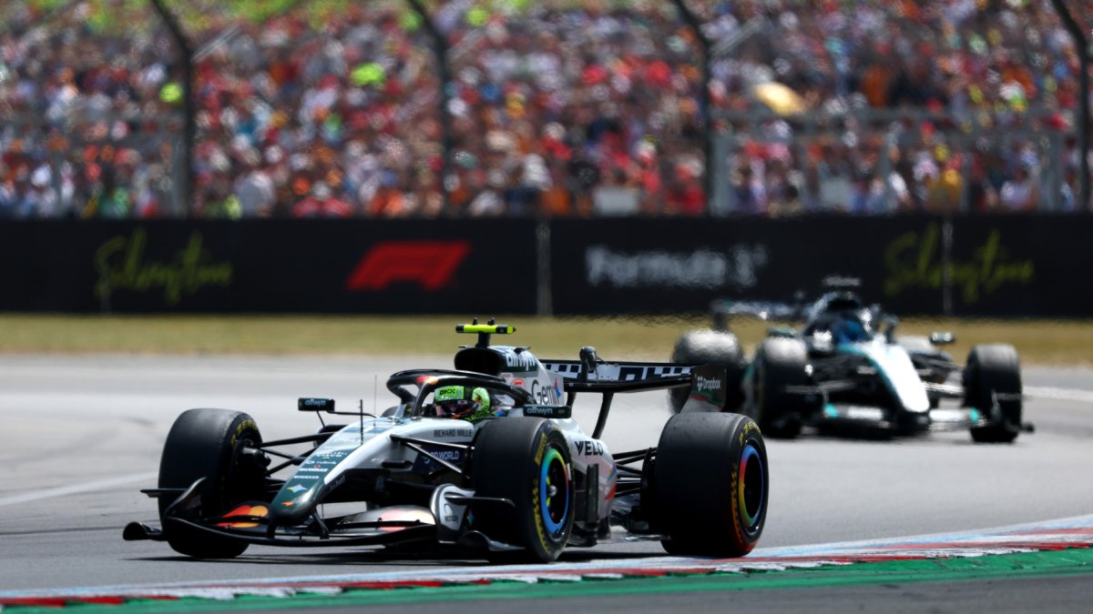 Sprint GP Velké Británie