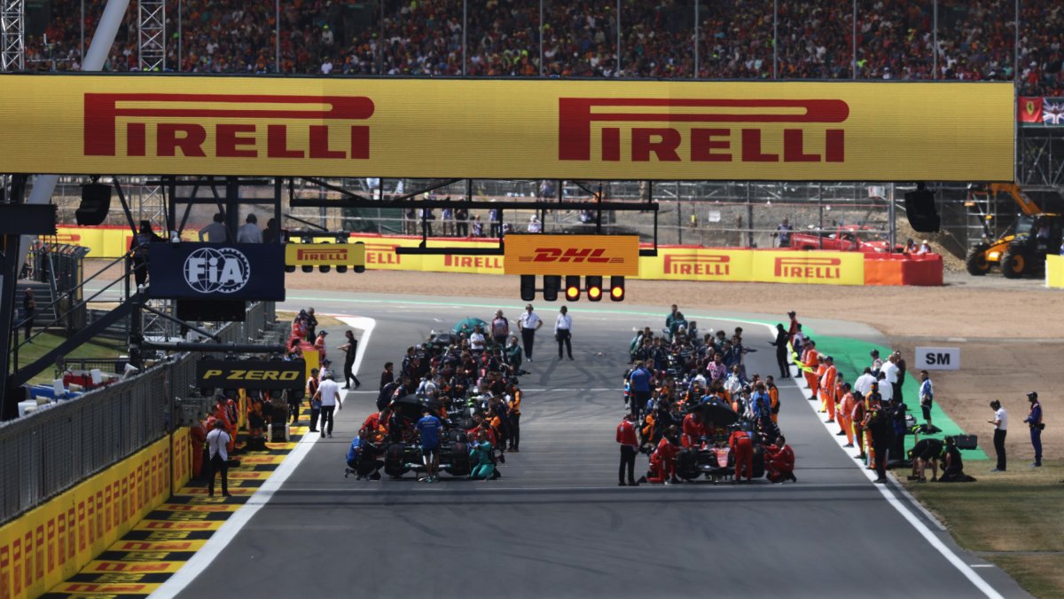Sprint GP Velké Británie