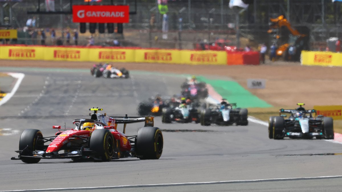 Sprint GP Velké Británie