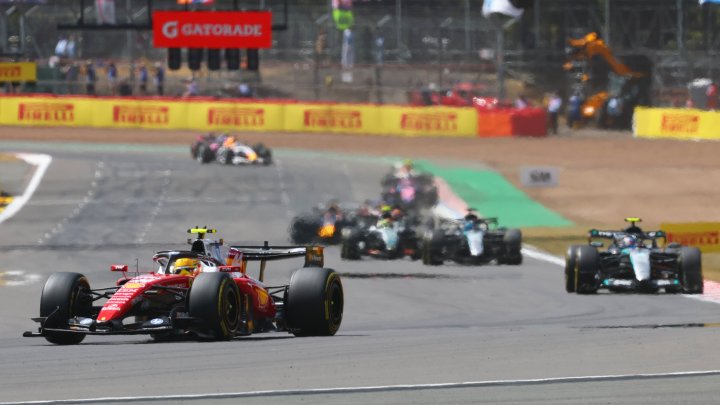Sprint GP Velké Británie