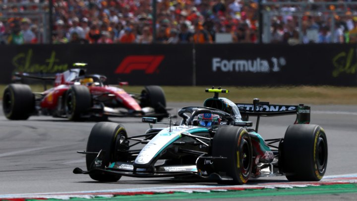 Sprint GP Velké Británie