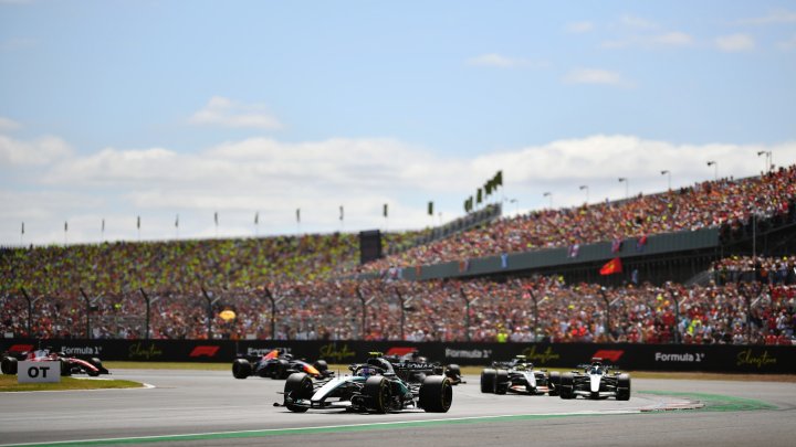 Sprint GP Velké Británie