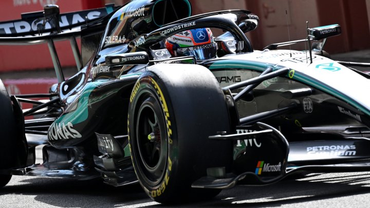 Kimi Antonelli v Británii