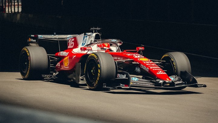 Charles Leclerc absolvoval na Madringu první kola