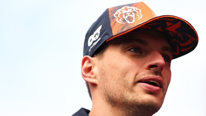 Max Verstappen ve Spa