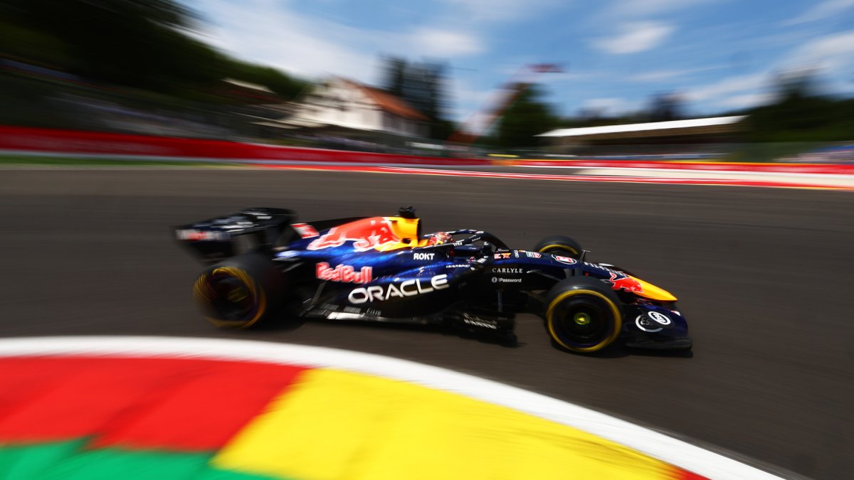 Max Verstappen v Belgii