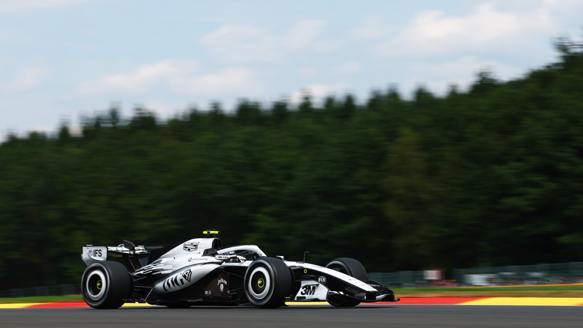 Valtteri Bottas v Belgii