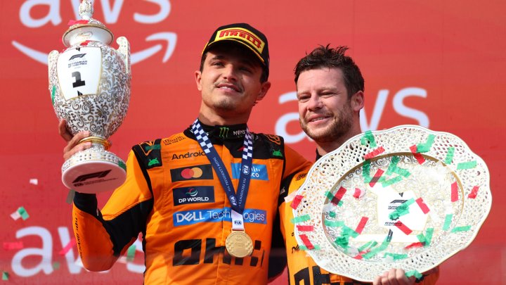 Lando Norris vyhrál v Maďarsku