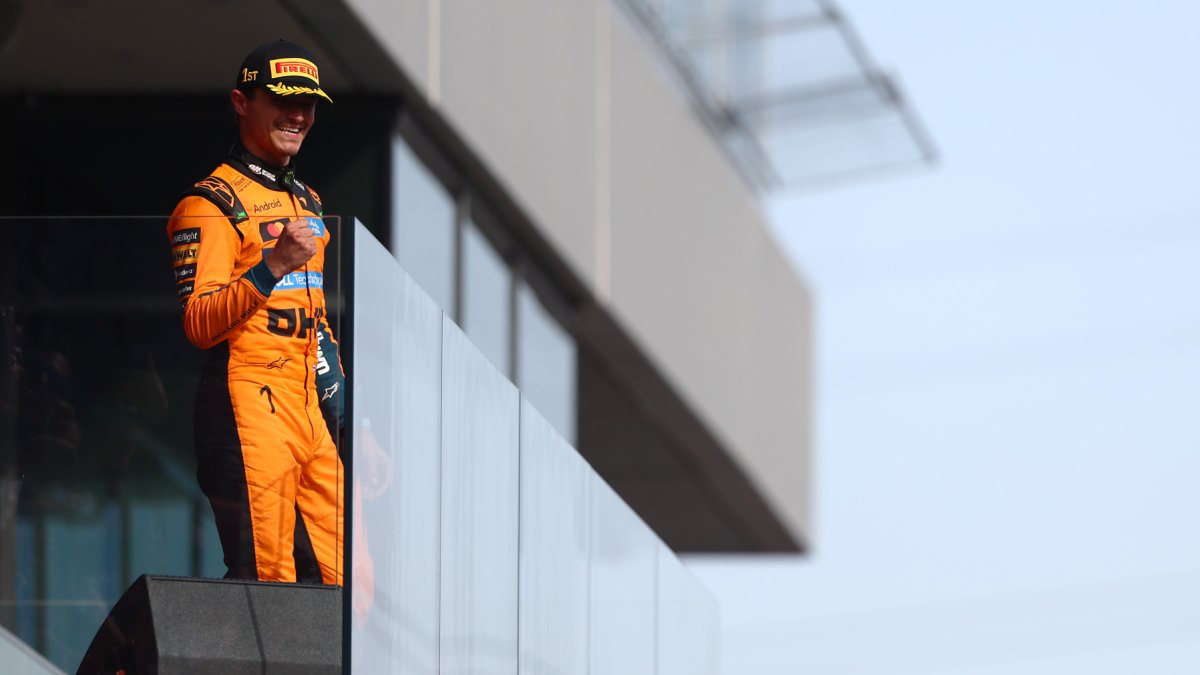 Lando Norris vyhrál v Maďarsku