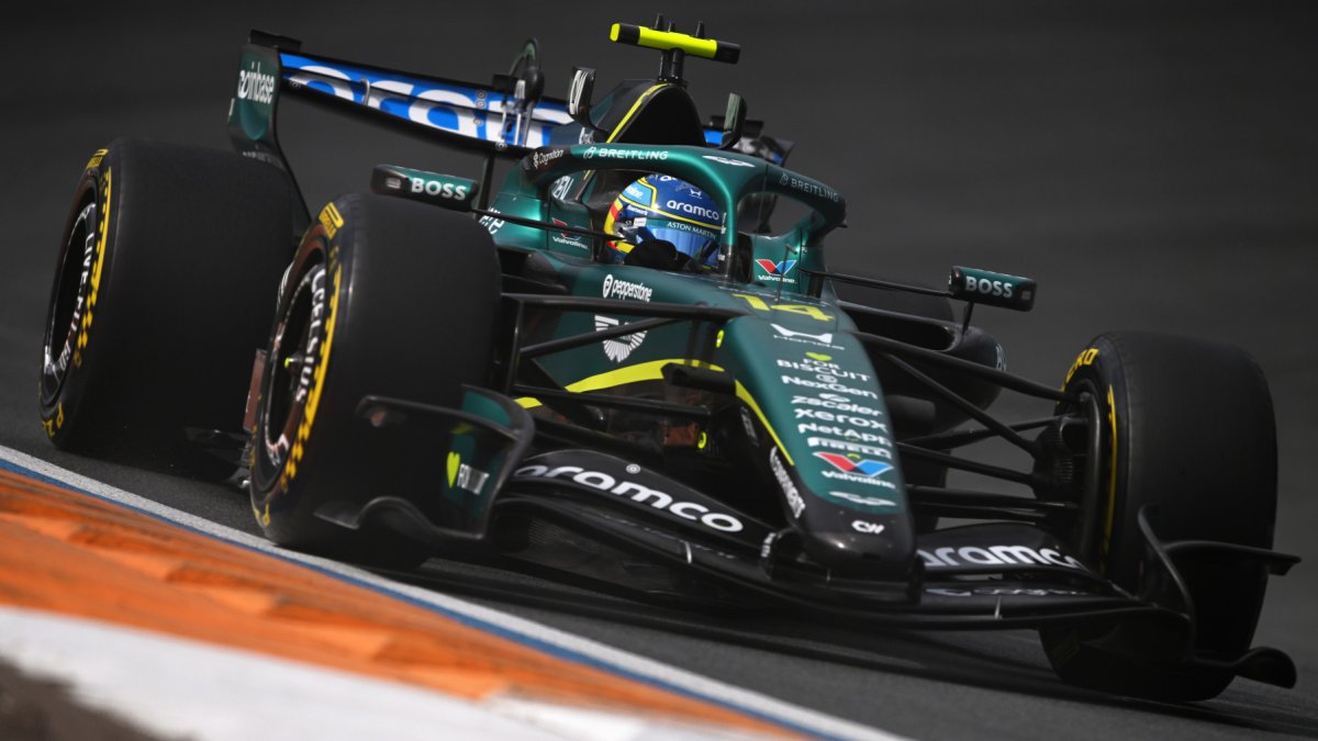Fernando Alonso v Holandsku