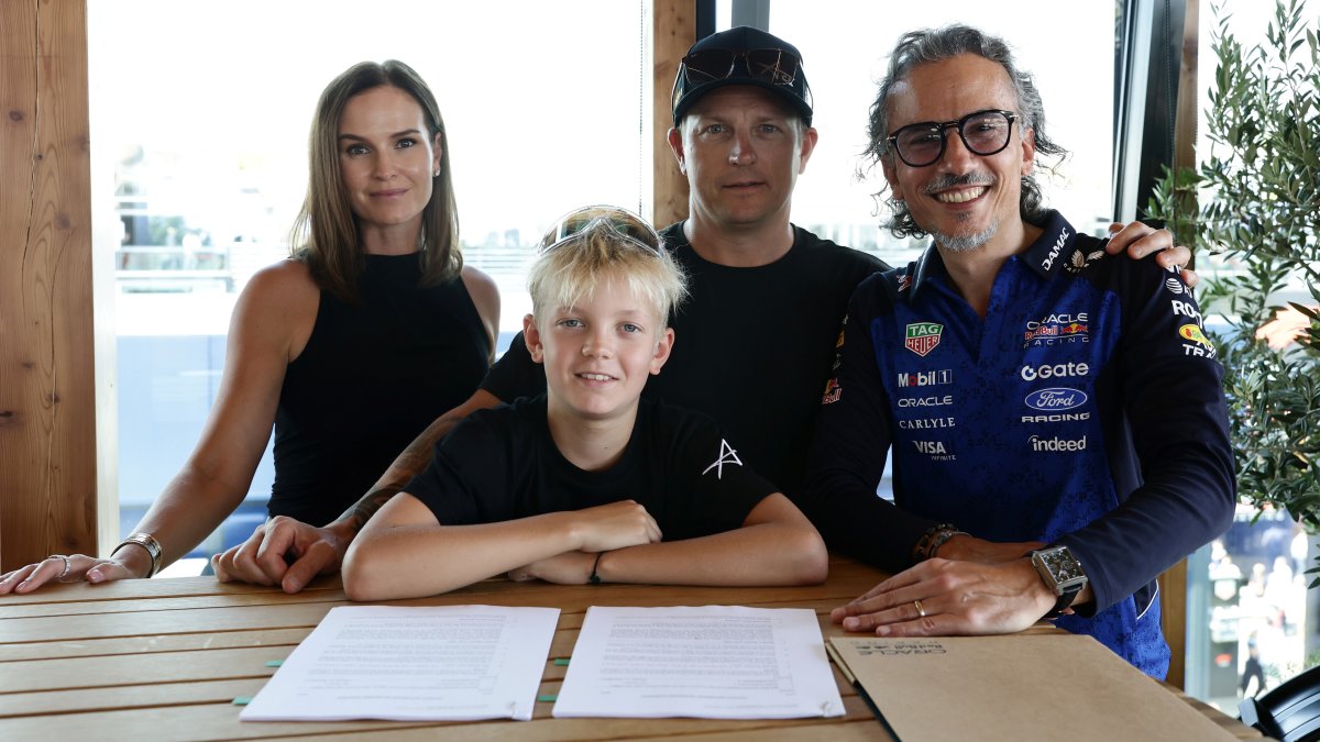 Robin Räikkönen podepsal smlouvu s juniorkou Red Bullu
