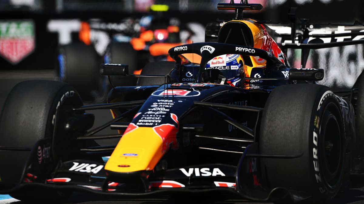 Max Verstappen v Madridu