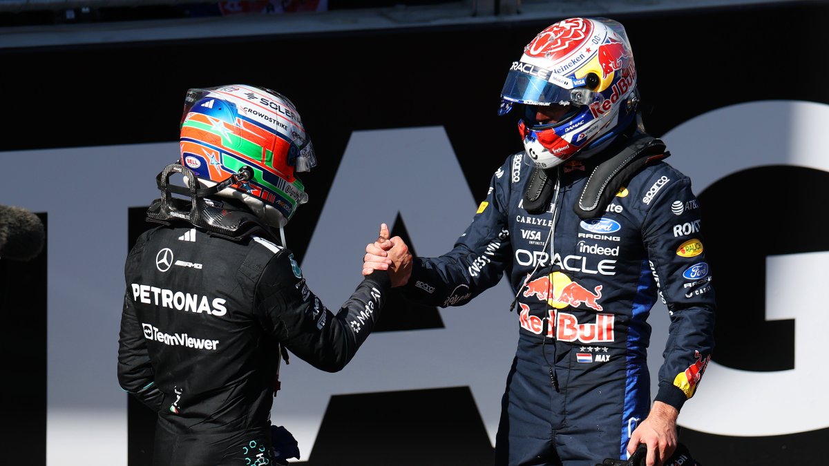 Max Verstappen v Madridu