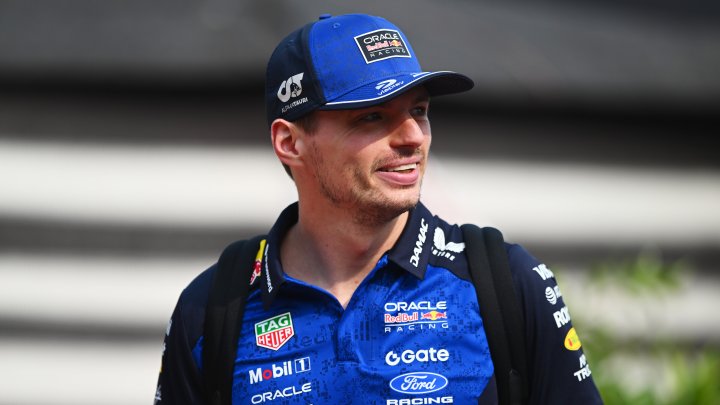 Max Verstappen v Sepangu 