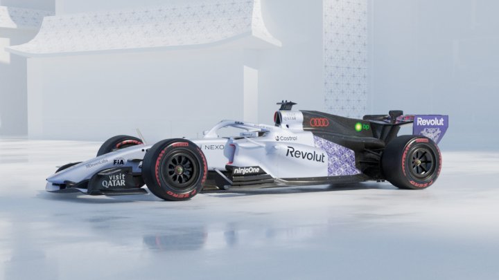 Speciální lakování Audi pro Singapur 2026