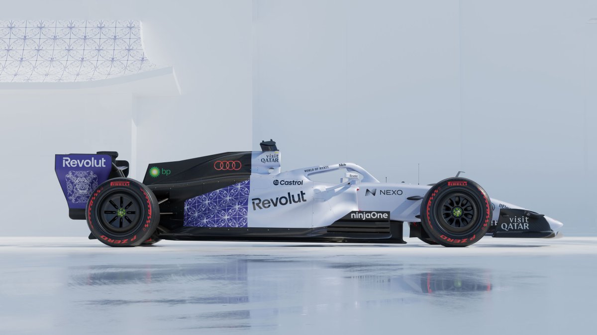 Speciální lakování Audi pro Singapur 2026