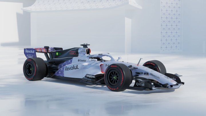 Speciální lakování Audi pro Singapur 2026