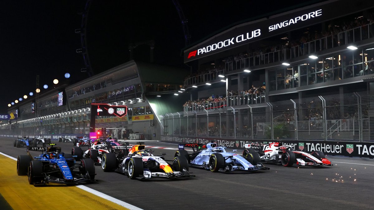 GP Singapuru 2026