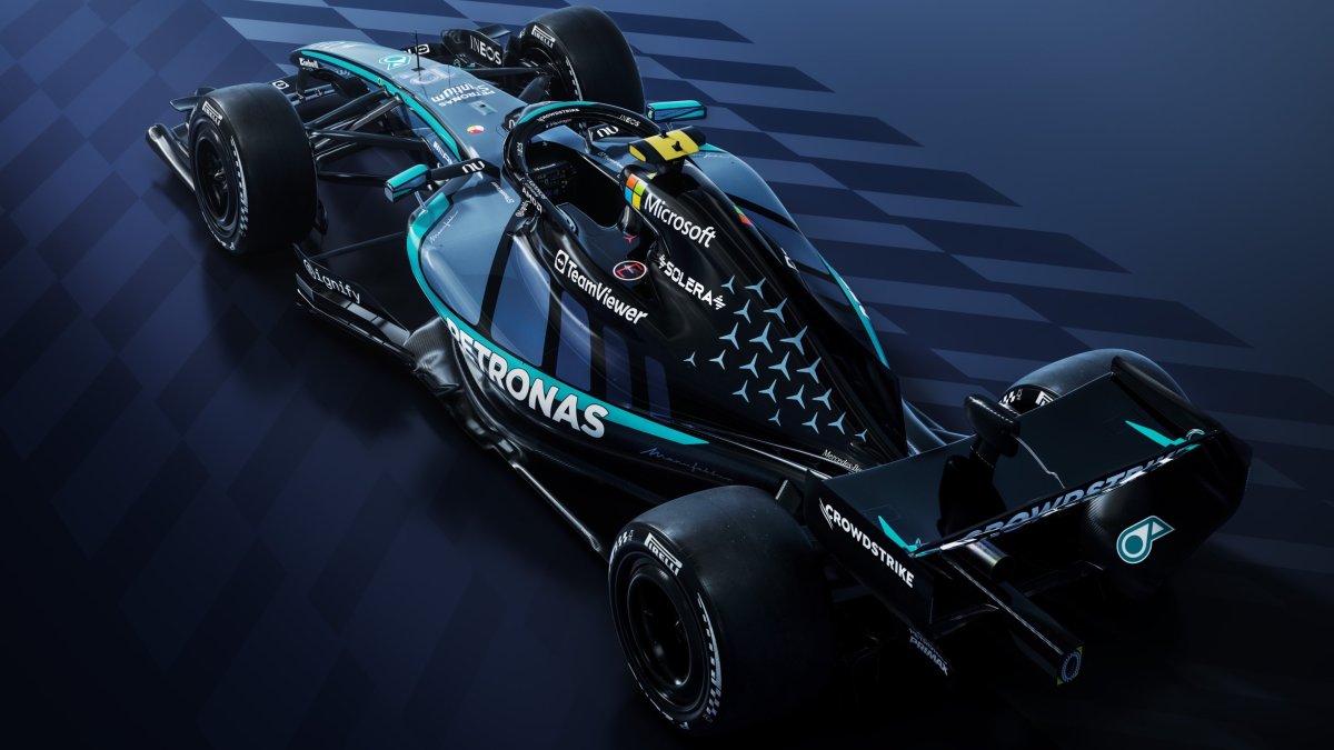 Speciální lakování Mercedesu na Austin