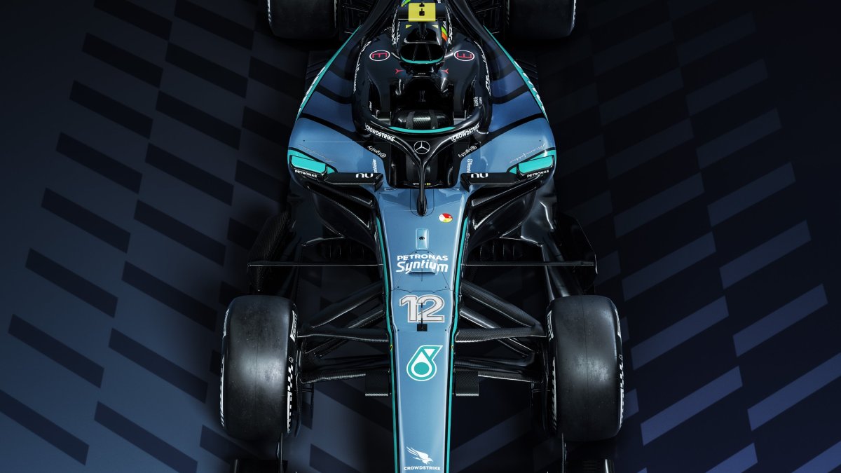 Speciální lakování Mercedesu na Austin