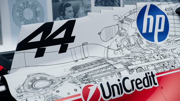 Speciální zbarvení Ferrari SF-26 pro GP USA 2026